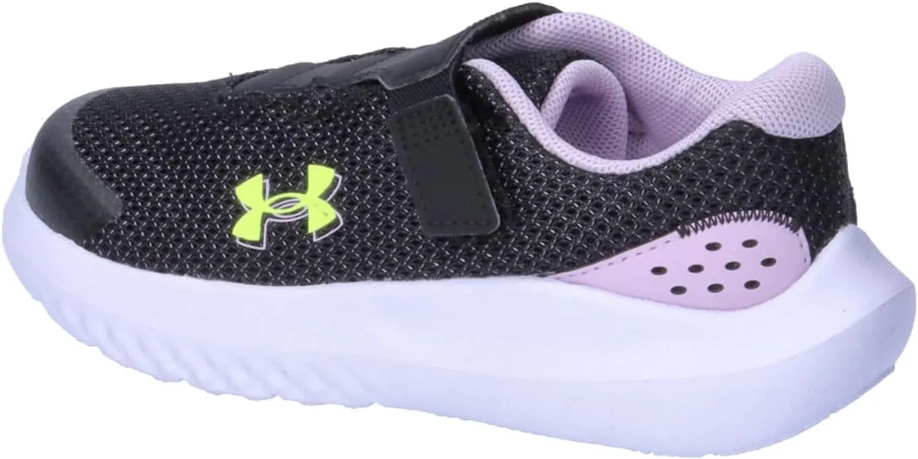 Under Armour Baby-Girl's Infant Surge 4 Alternate Closure Sneaker