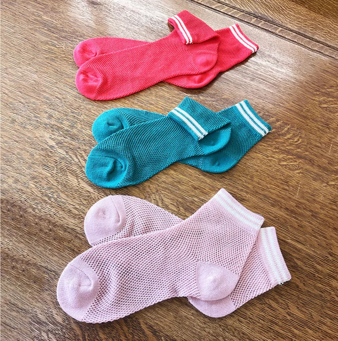 Unified Mesh Sneaker Sock