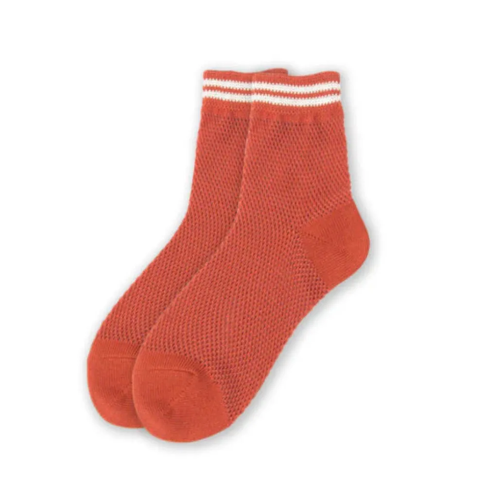 Unified Mesh Sneaker Sock