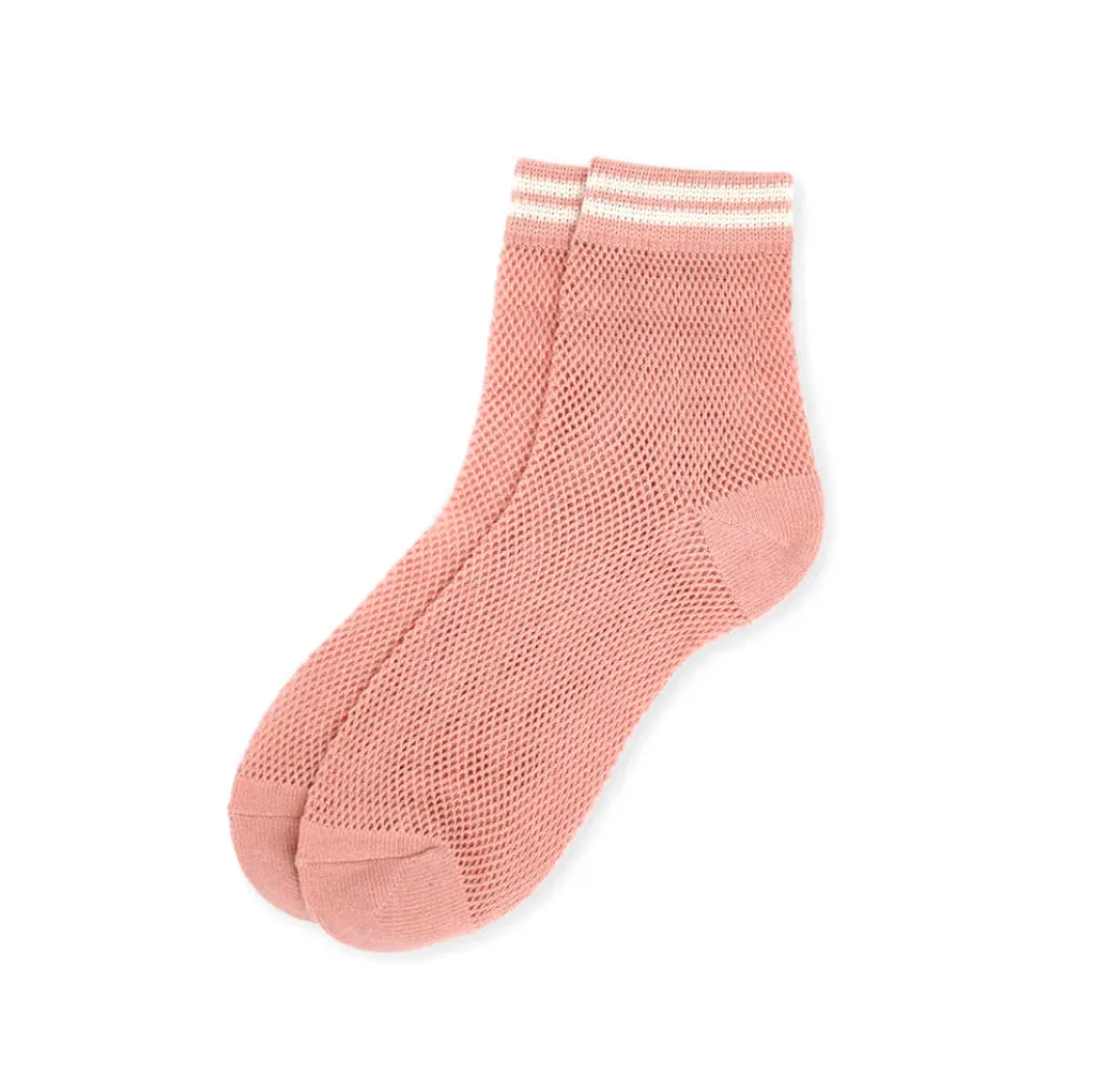 Unified Mesh Sneaker Sock
