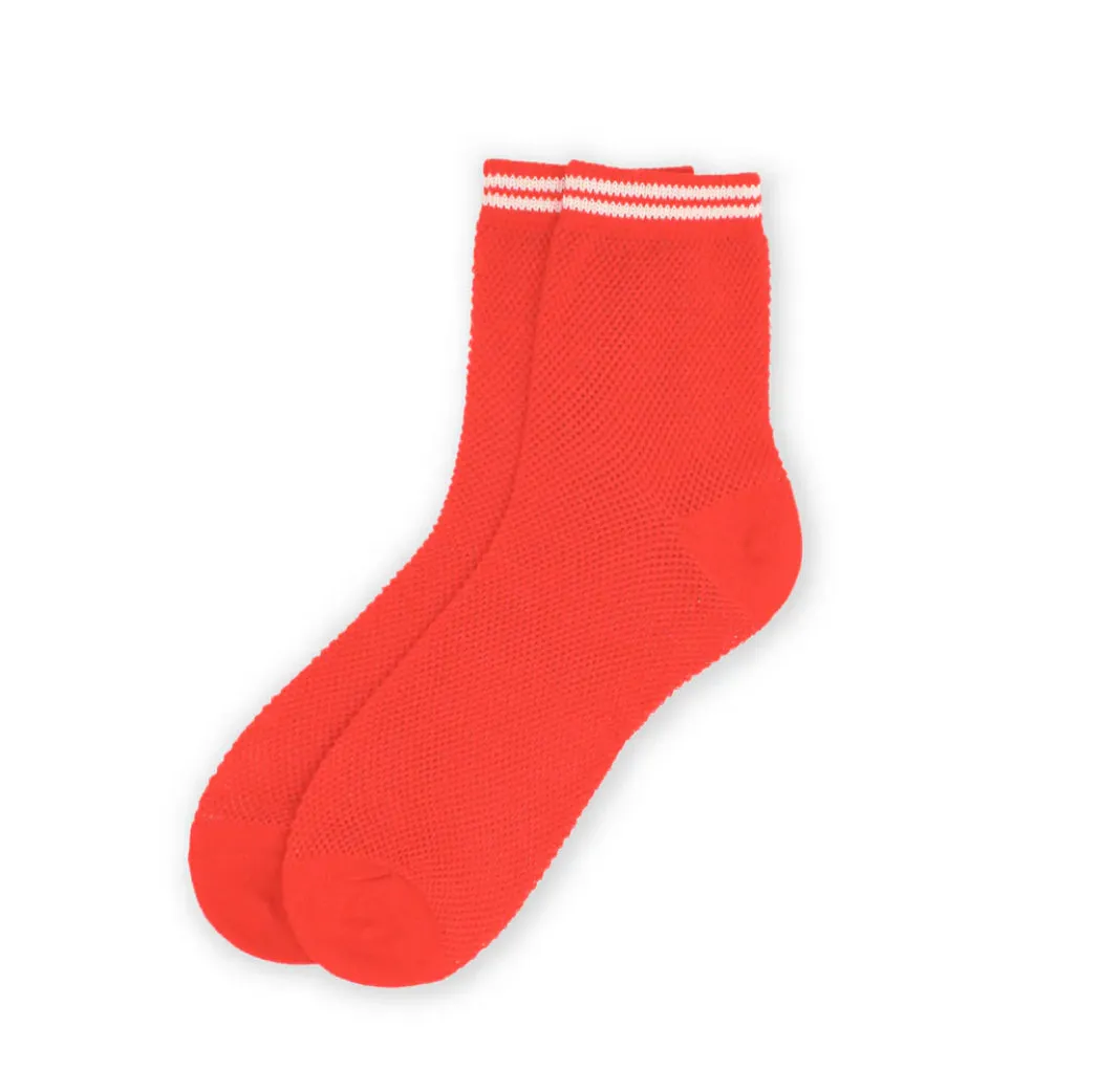 Unified Mesh Sneaker Sock