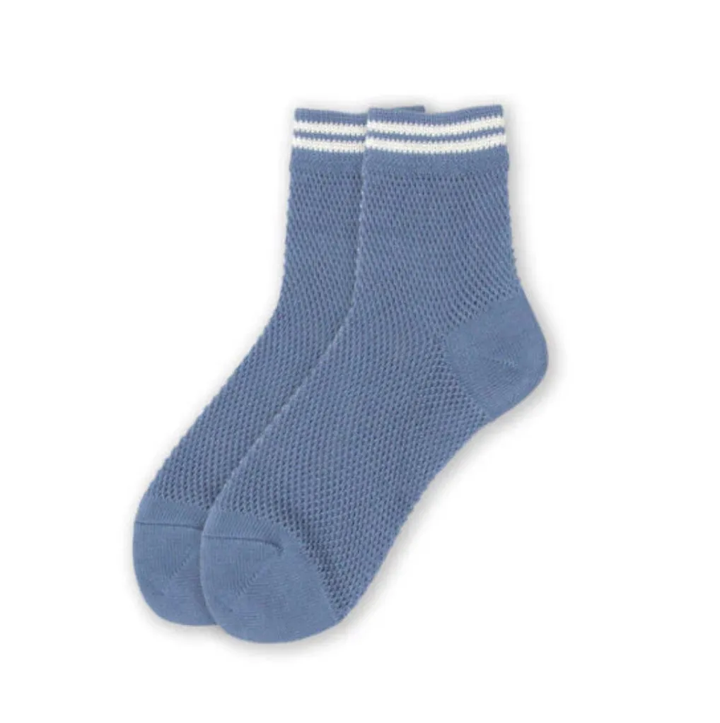 Unified Mesh Sneaker Sock