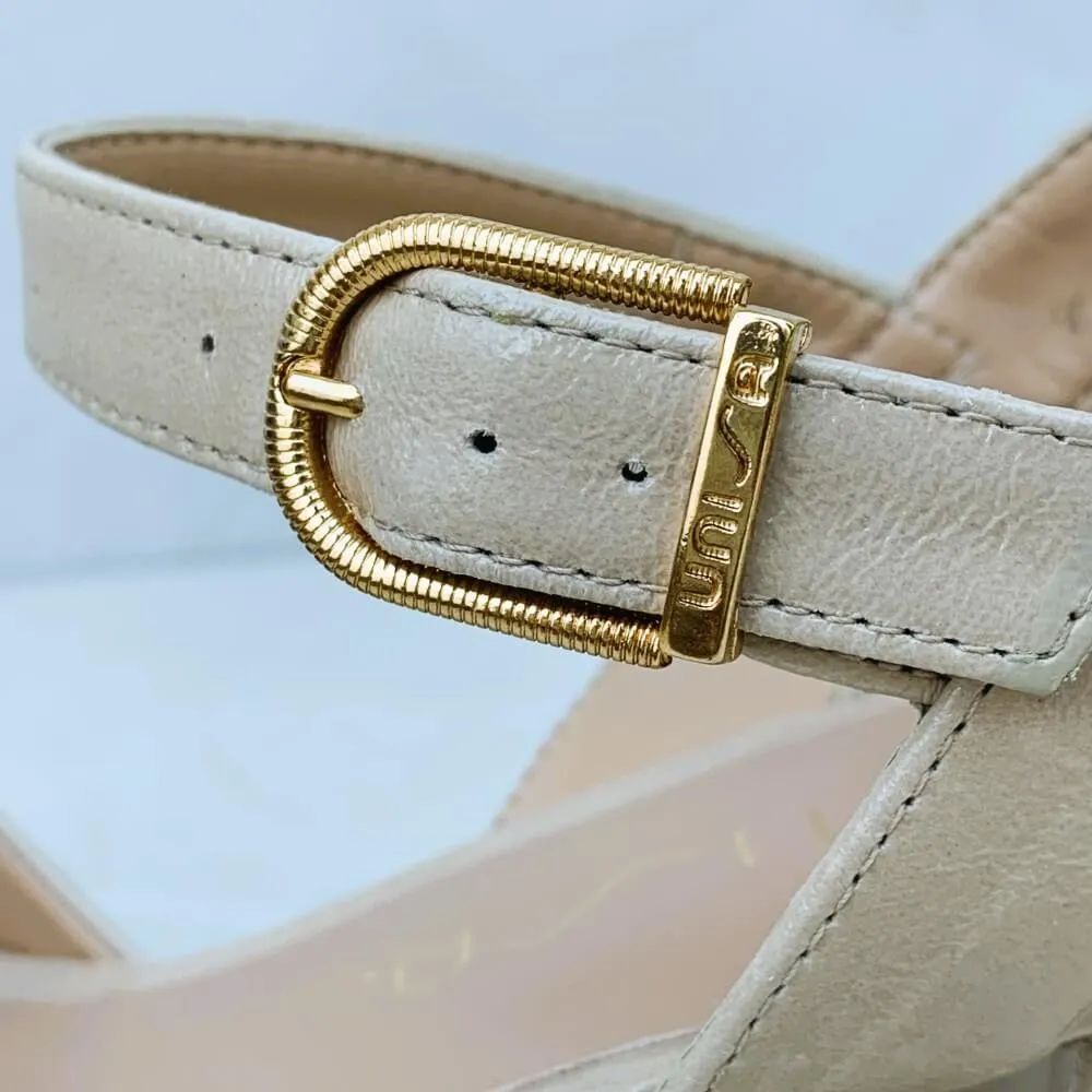 Unisa NEY Platform Sandal-NUDE