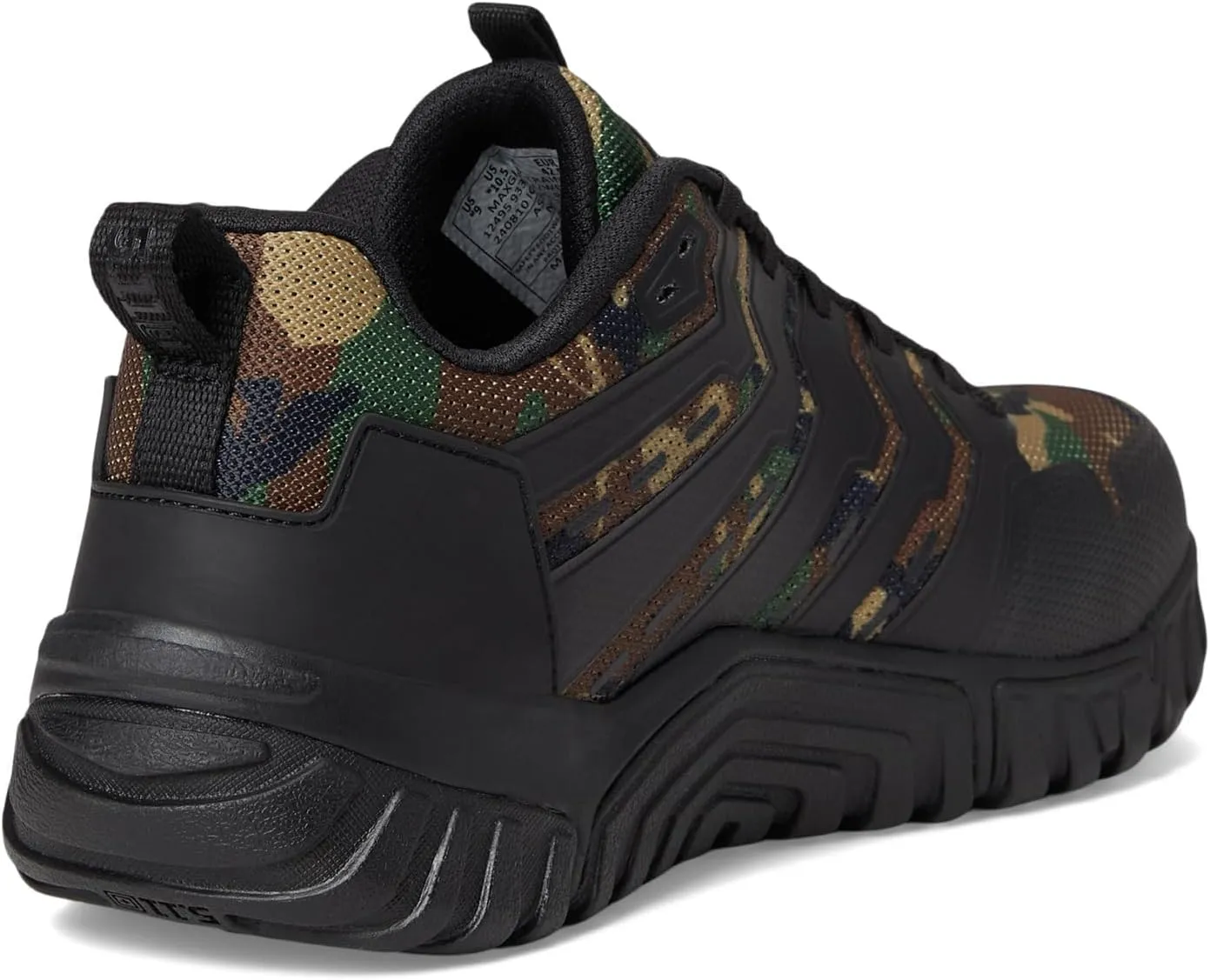 Unisex-Adult Maxgrip Low CST Sneaker