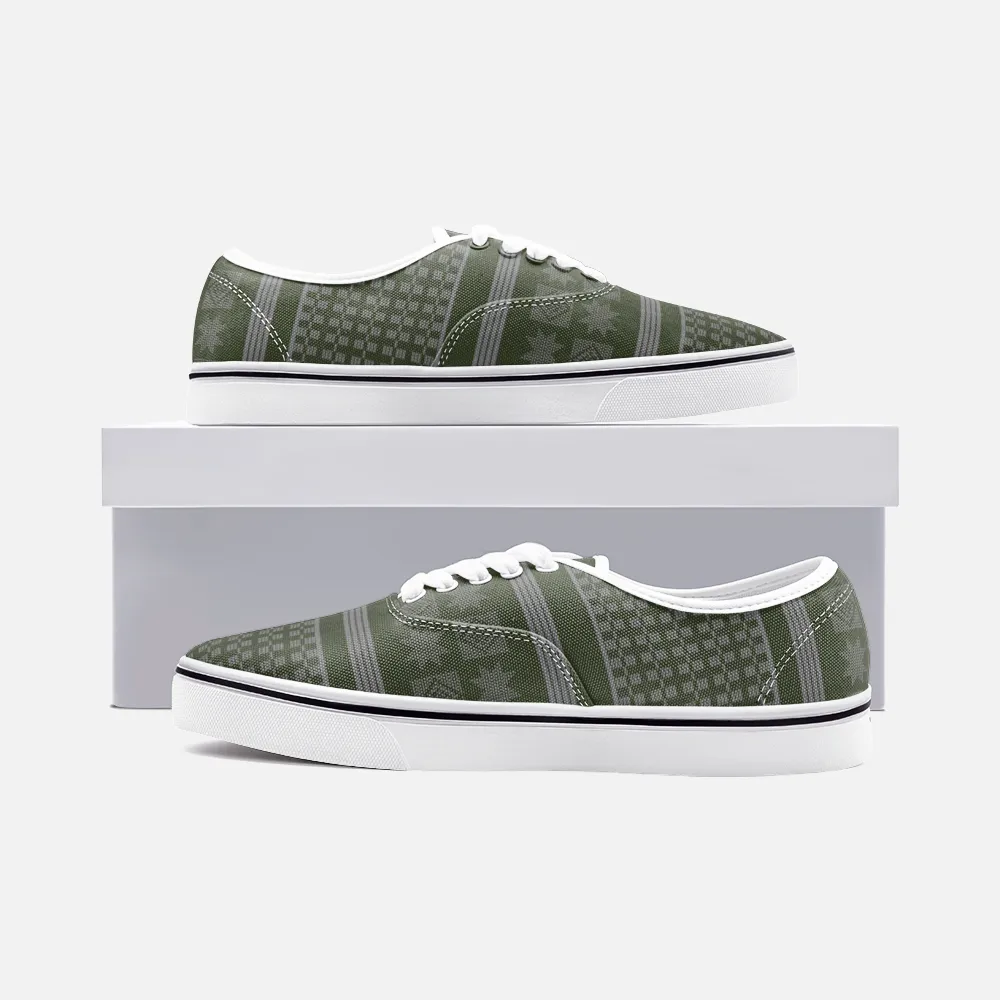 Unisex Canvas Shoes Fashion Low Cut Loafer Sneakers