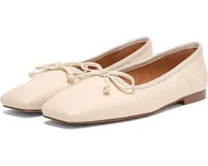 Vamp Sam Edelman By Teresa Detail Flat Bow Vanilla Circus Privacy-first Bean Safe payments Square-Toe Ballet