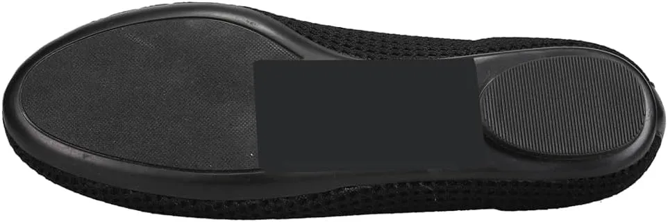 VANELi Womens Suvi Perforated Ballet Flats Casual - Black