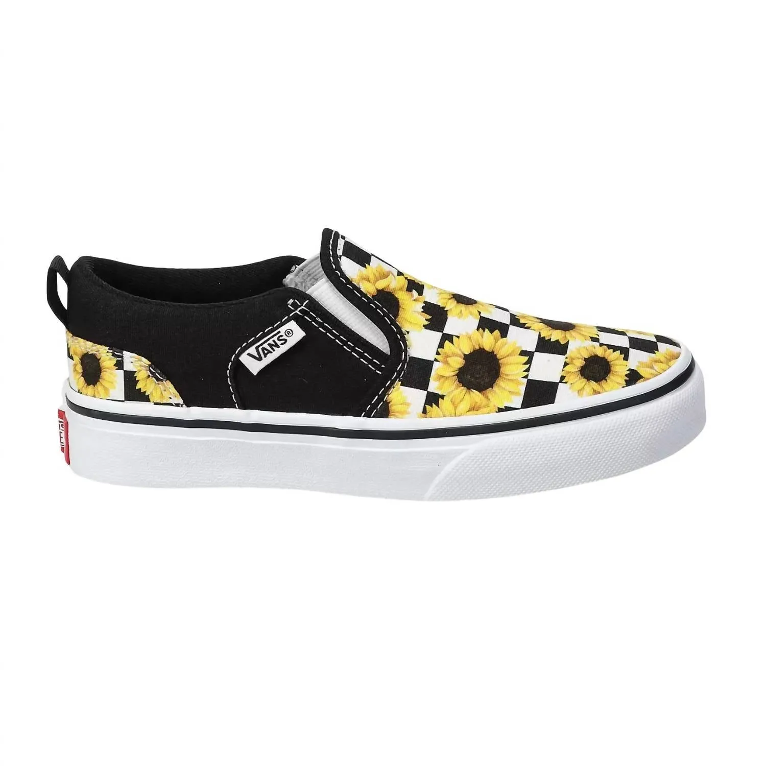 Vans - Women's Asher Sunflower Loafer