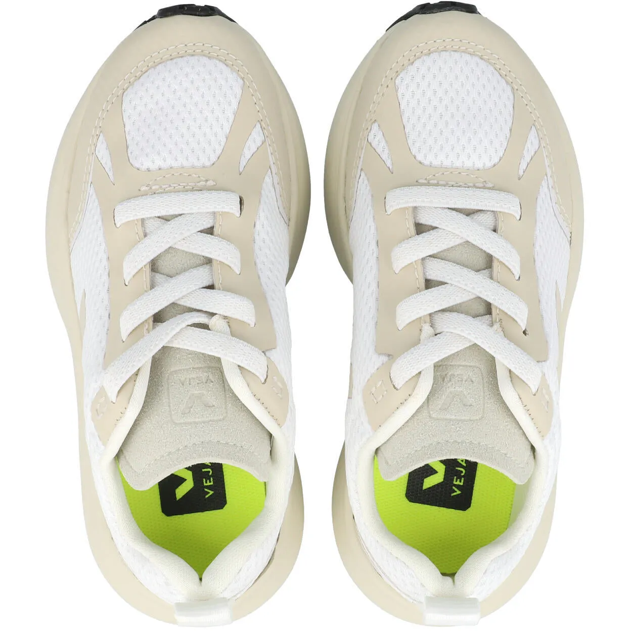 Veja Canary White Lightweight Trainers
