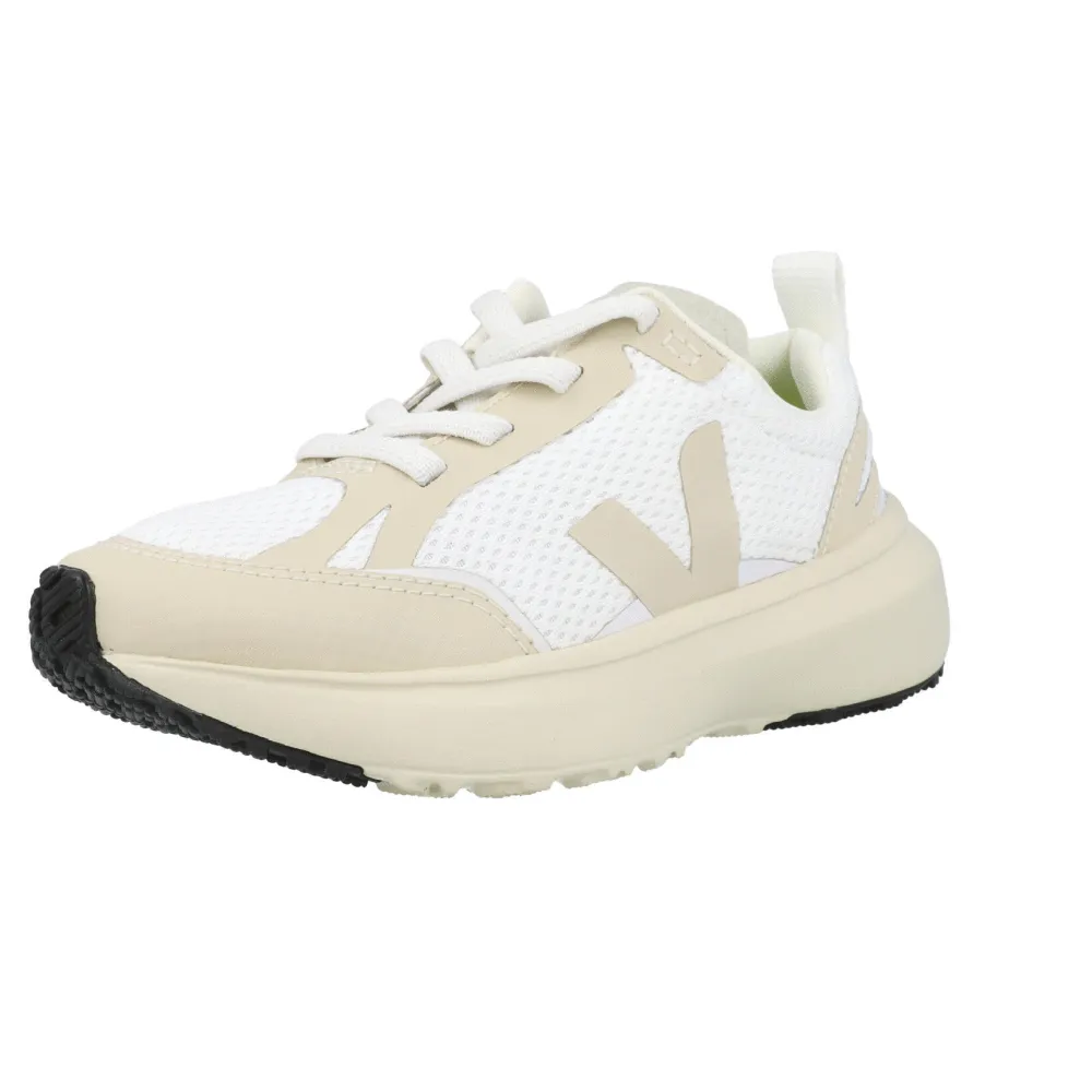 Veja Canary White Lightweight Trainers