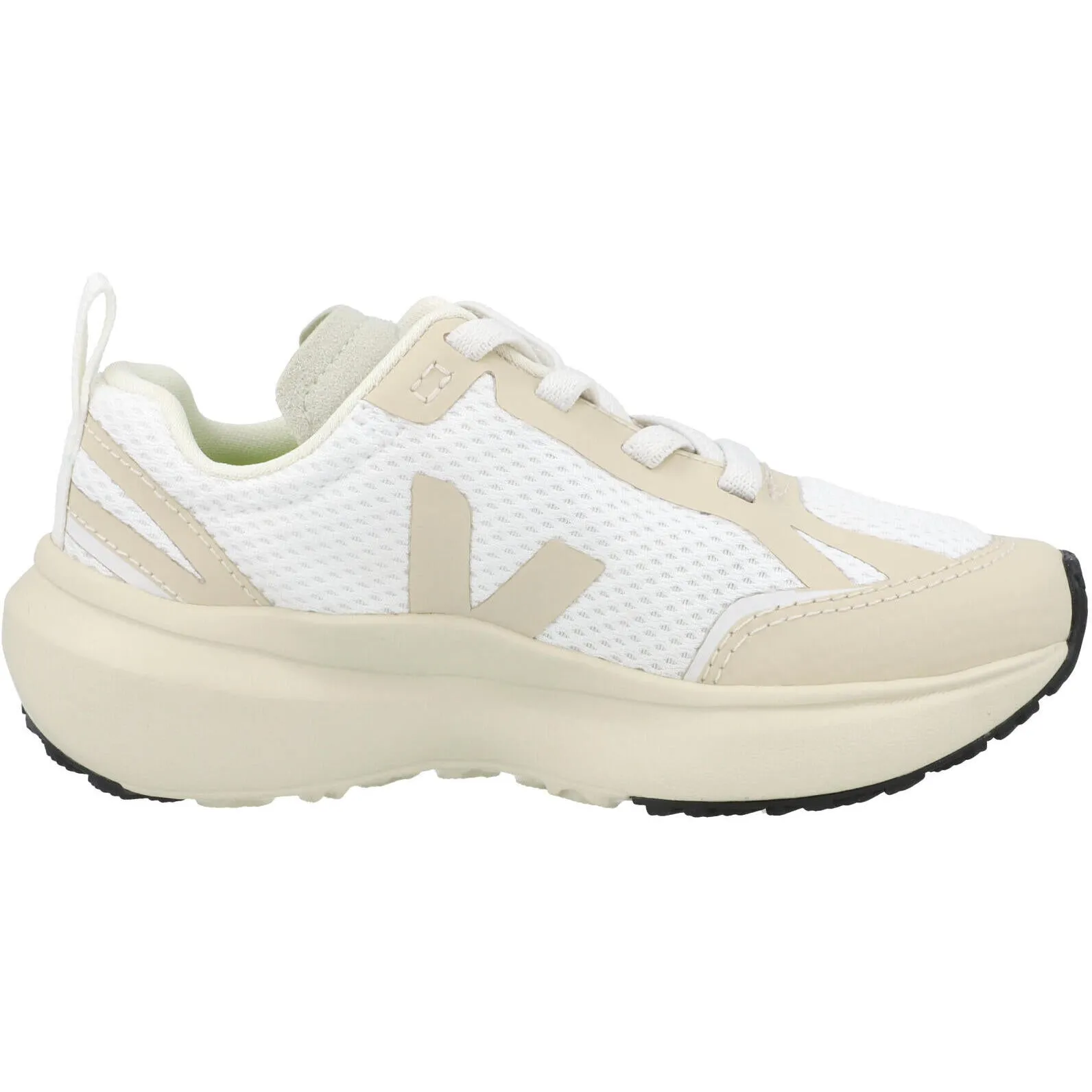 Veja Canary White Lightweight Trainers