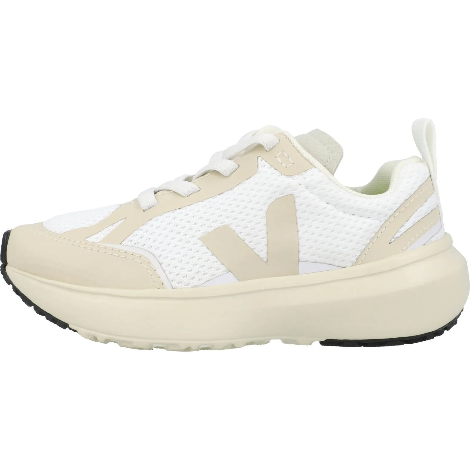 Veja Canary White Lightweight Trainers
