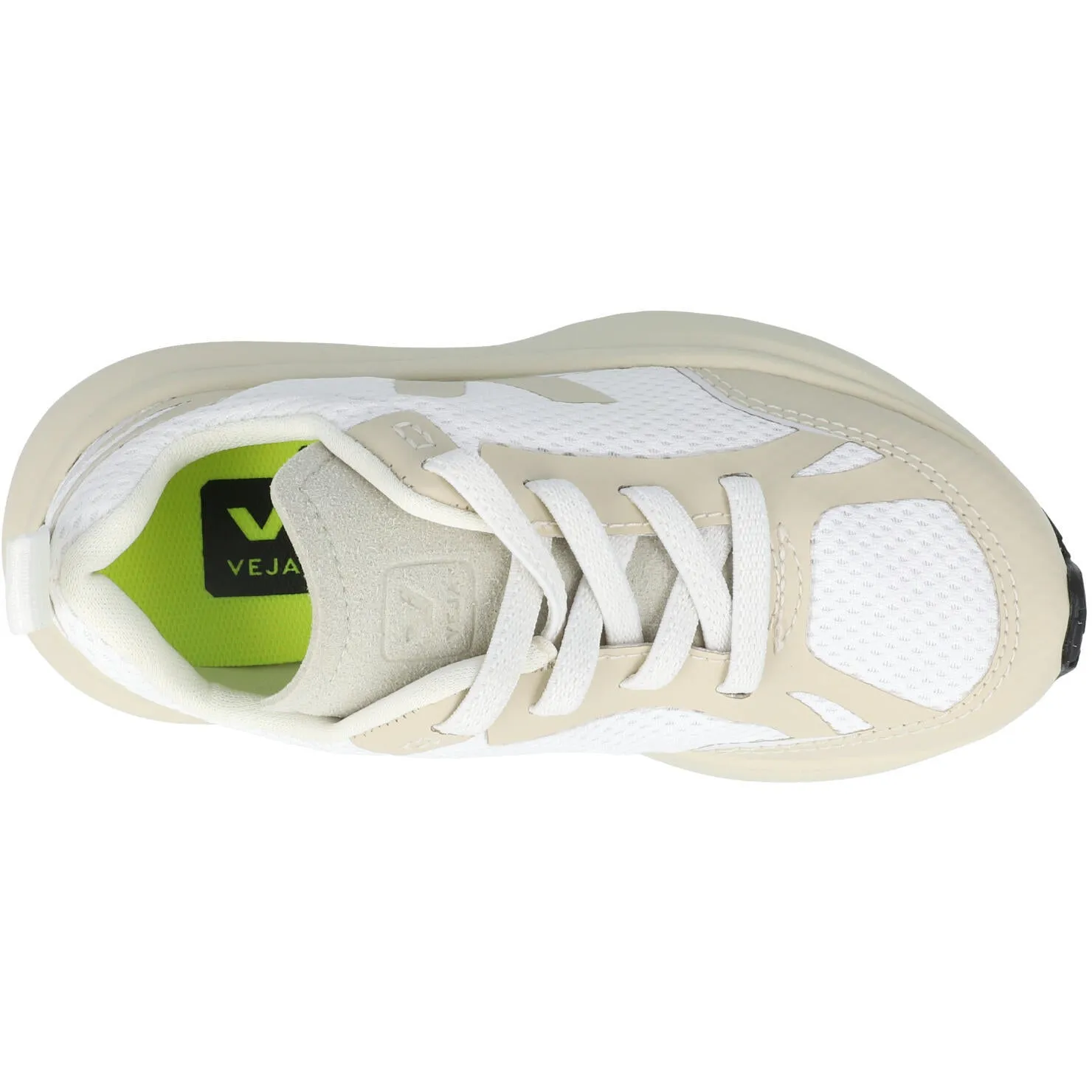 Veja Canary White Lightweight Trainers
