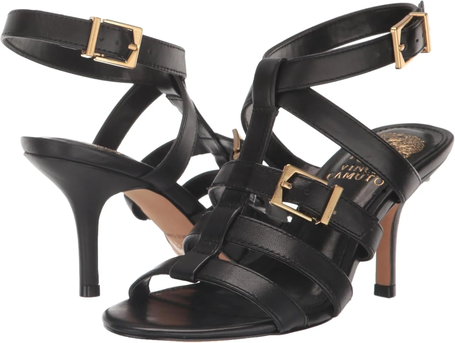 Vince Camuto Women's Bivenya High Heel Sandal Heeled