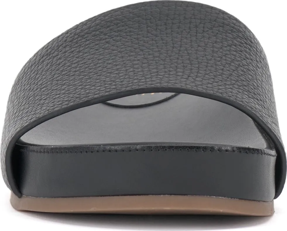 Vince Camuto Women's FEBBA Slide Sandal, Black, 8.5
