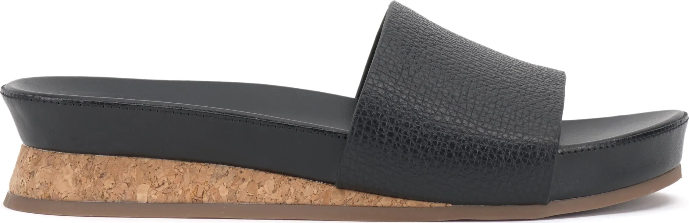 Vince Camuto Women's FEBBA Slide Sandal, Black, 8.5
