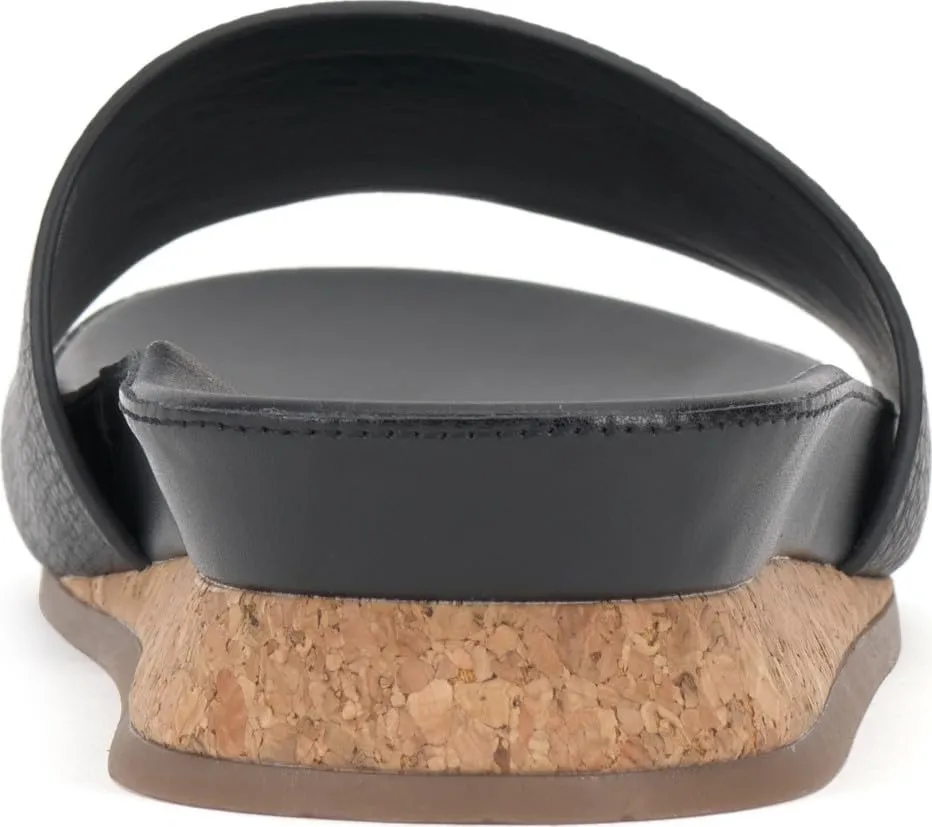 Vince Camuto Women's FEBBA Slide Sandal, Black, 8.5