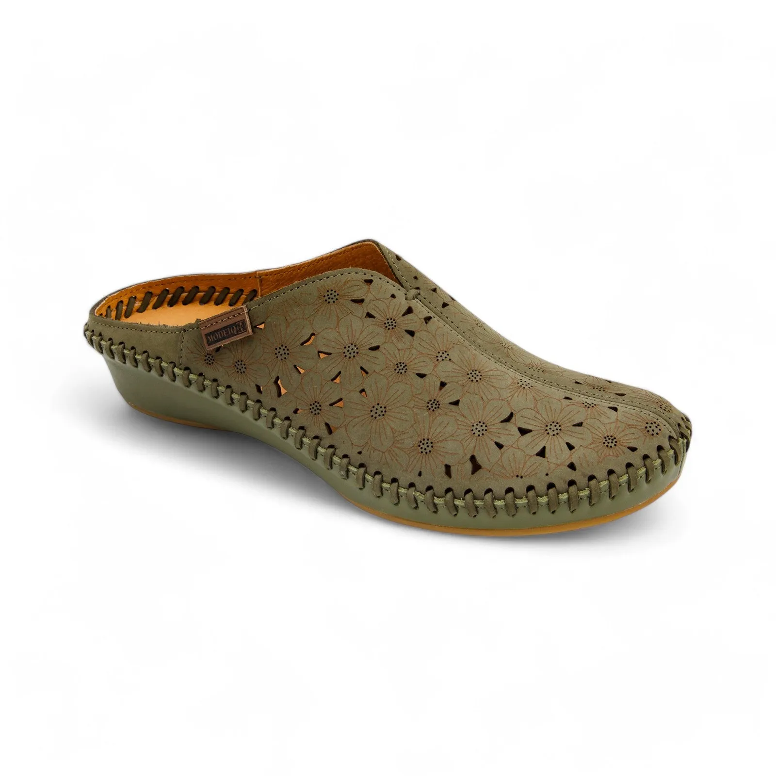 Vintage Engraved Birken Flats