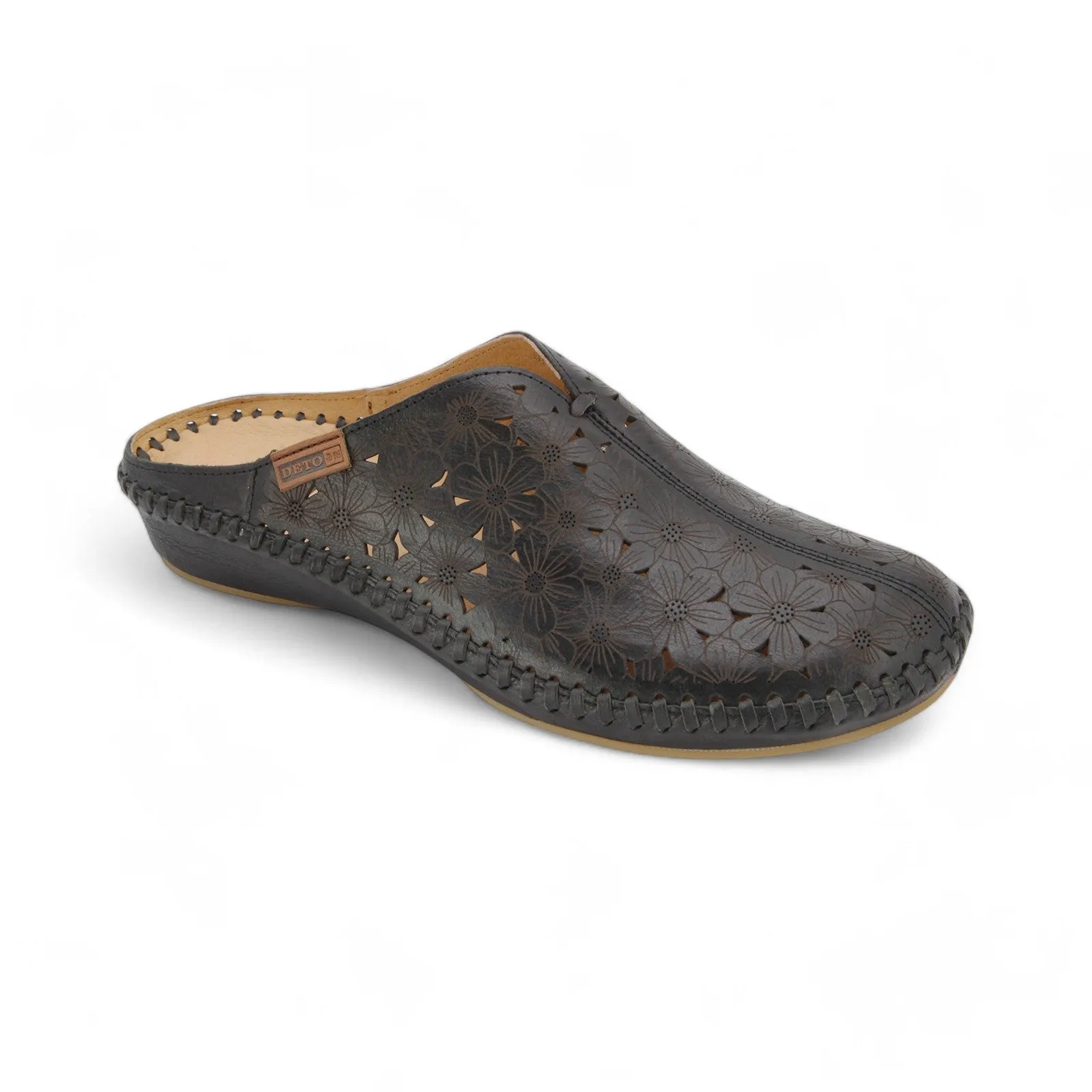 Vintage Engraved Birken Flats