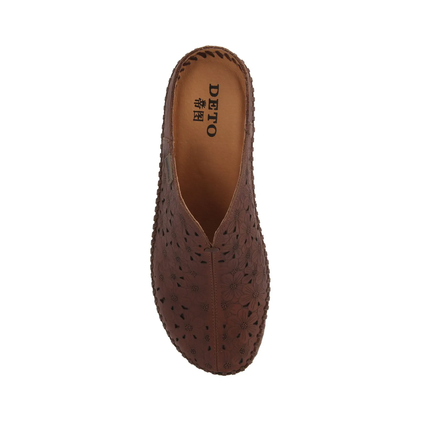 Vintage Engraved Birken Flats