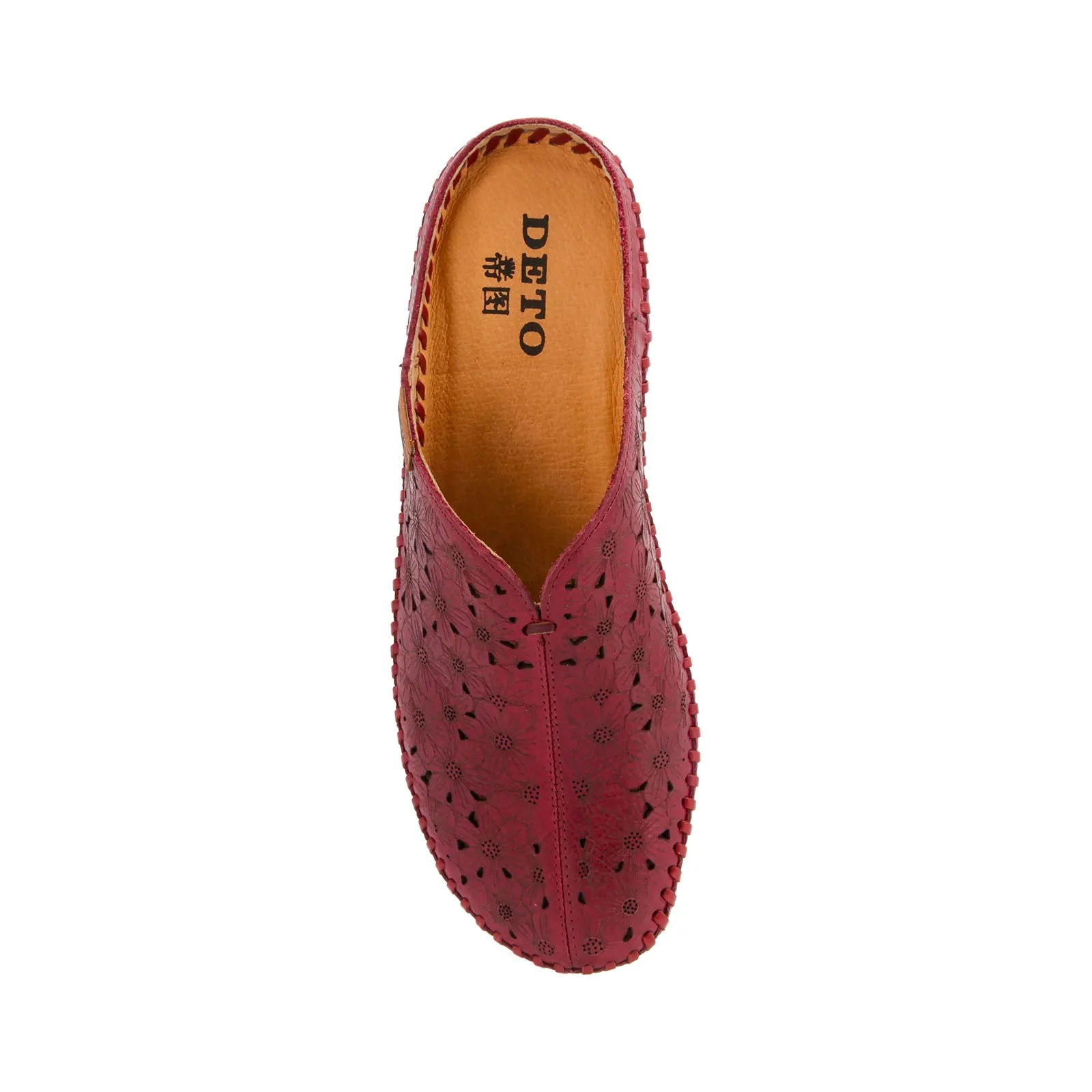 Vintage Engraved Birken Flats