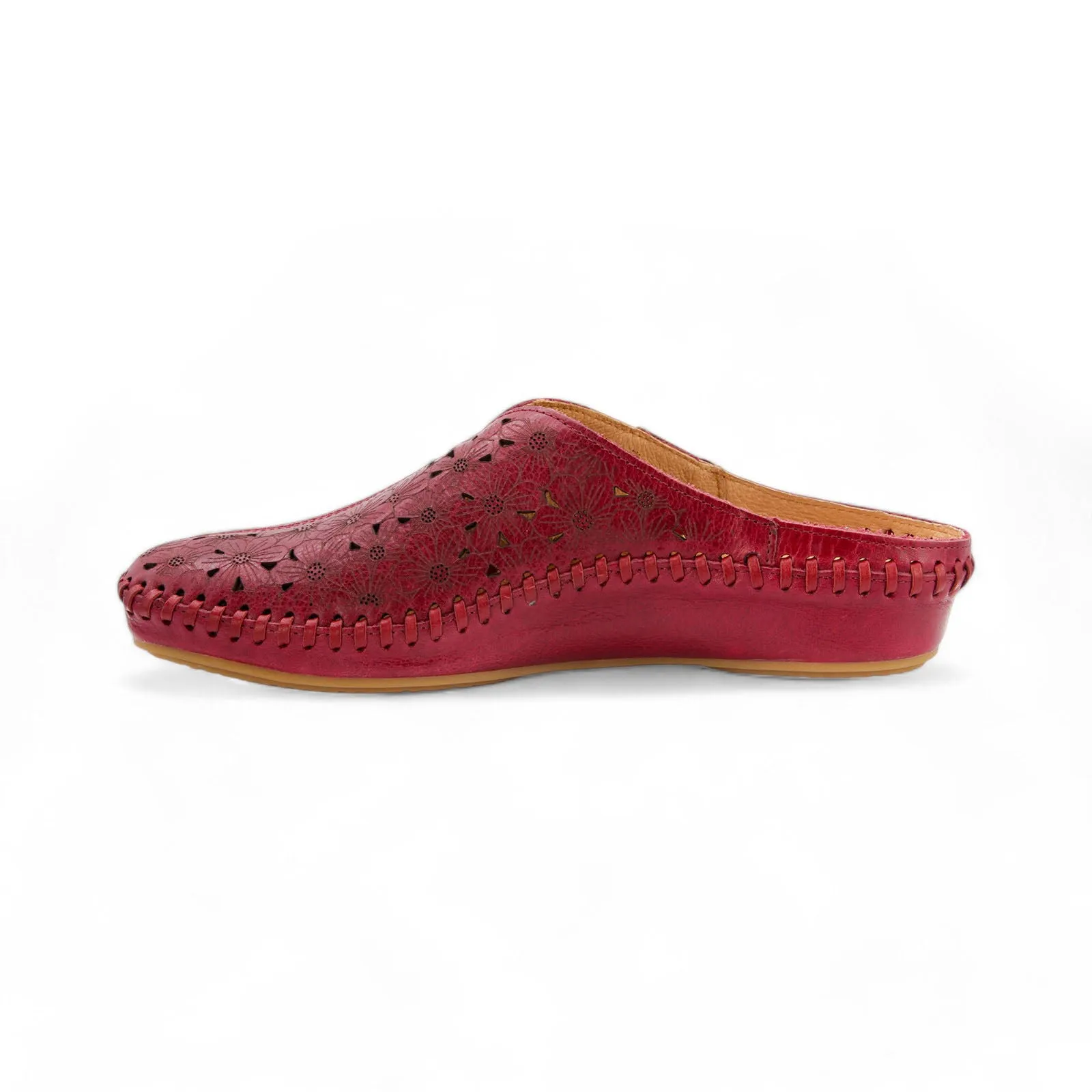Vintage Engraved Birken Flats