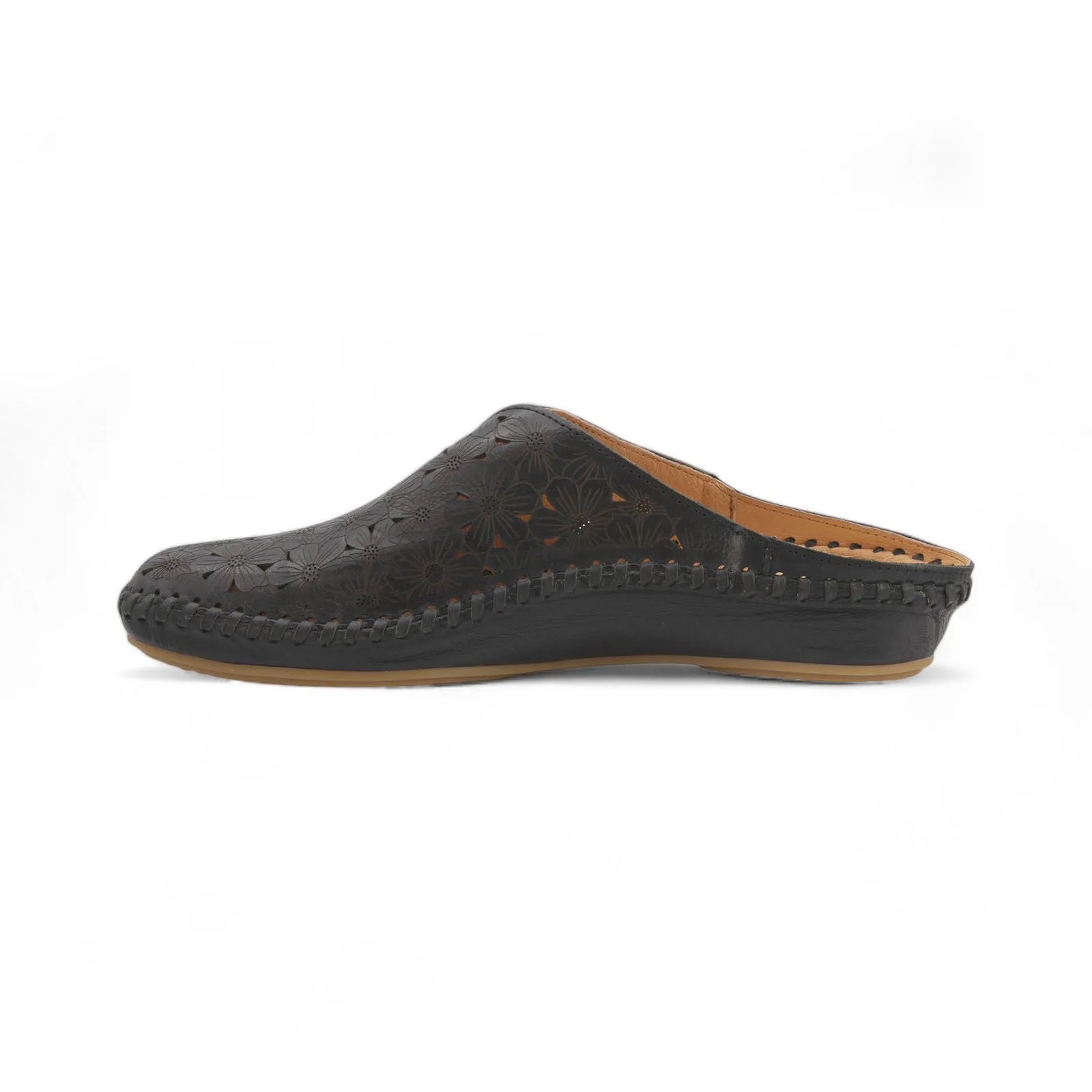 Vintage Engraved Birken Flats