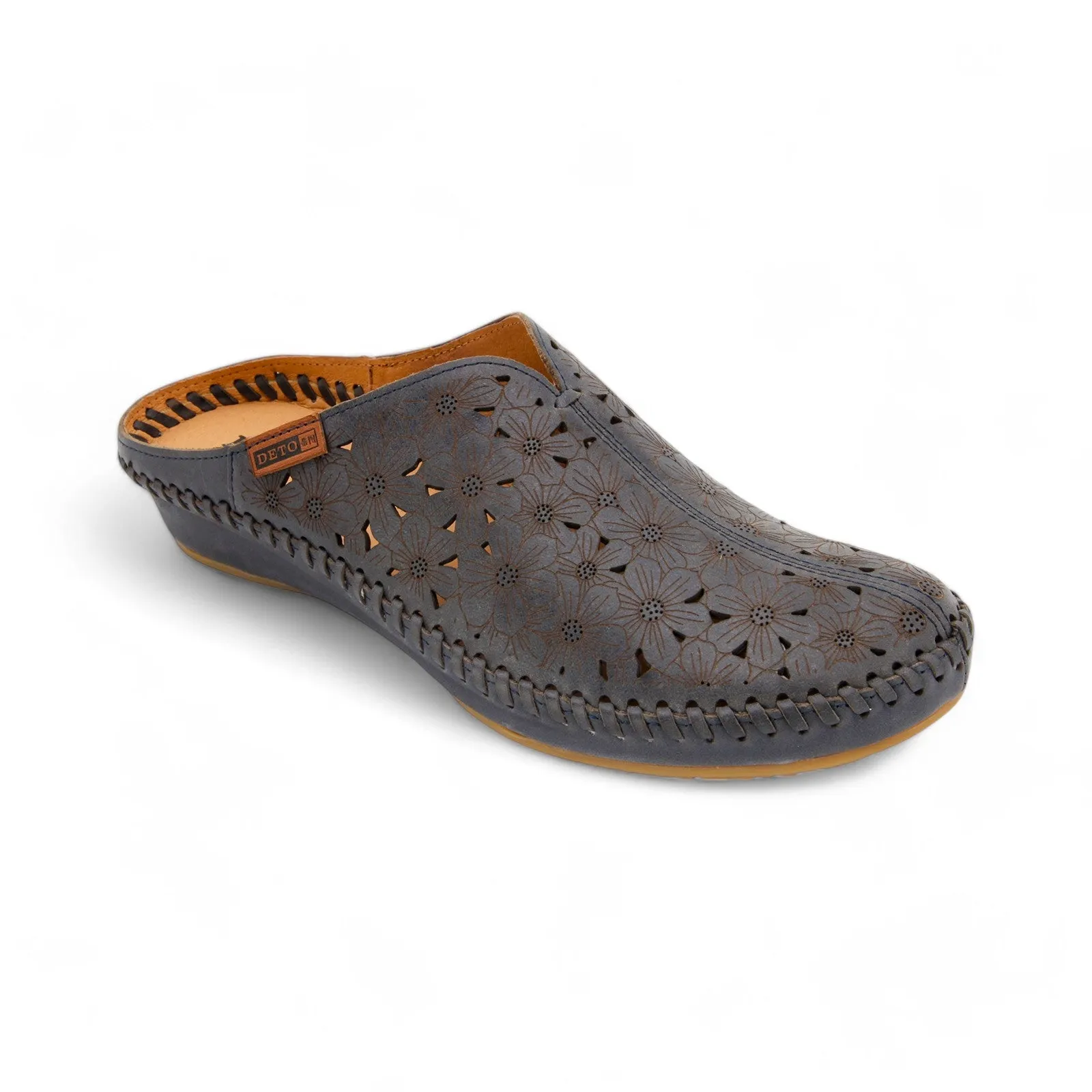 Vintage Engraved Birken Flats