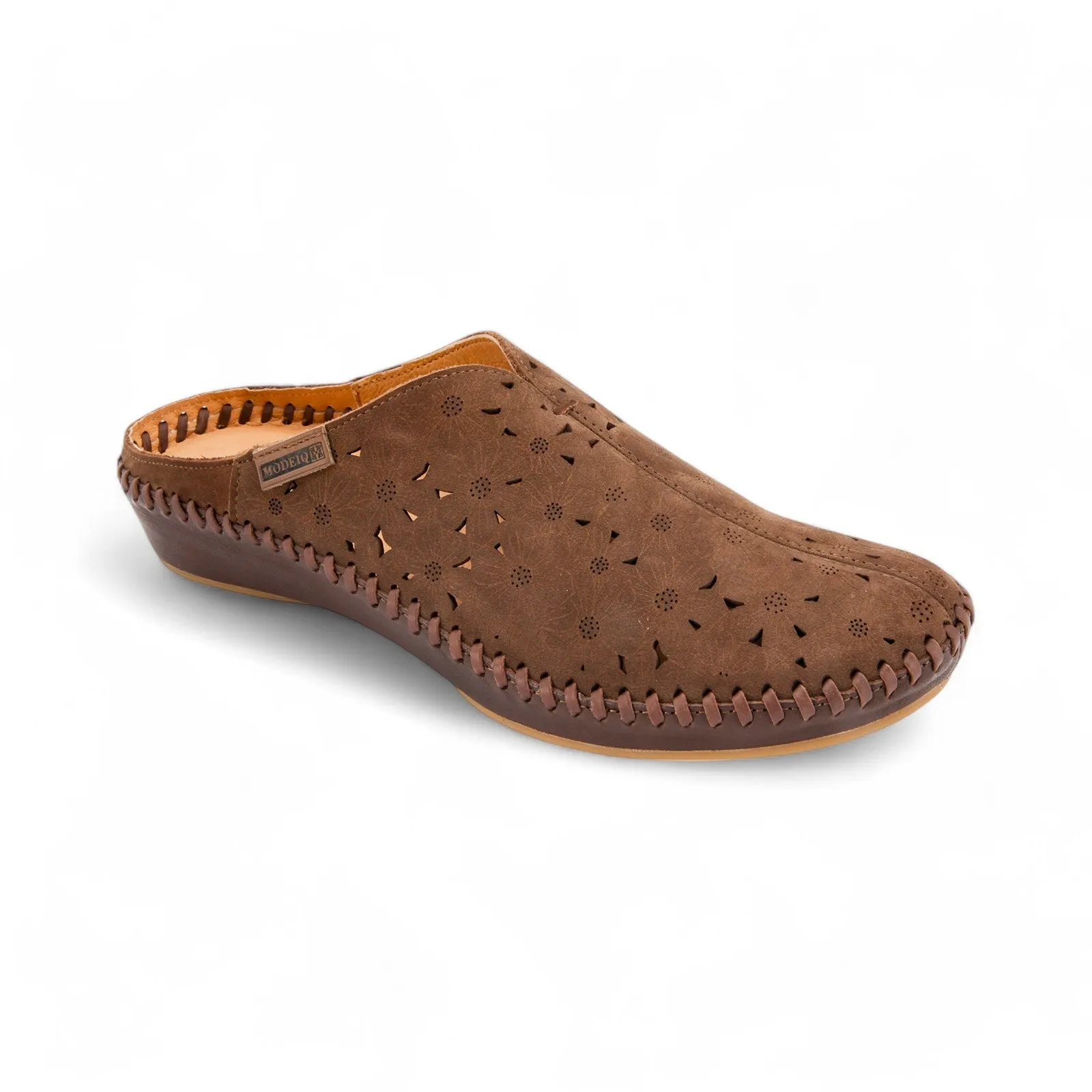 Vintage Engraved Birken Flats
