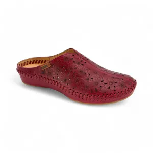 Vintage Engraved Birken Flats