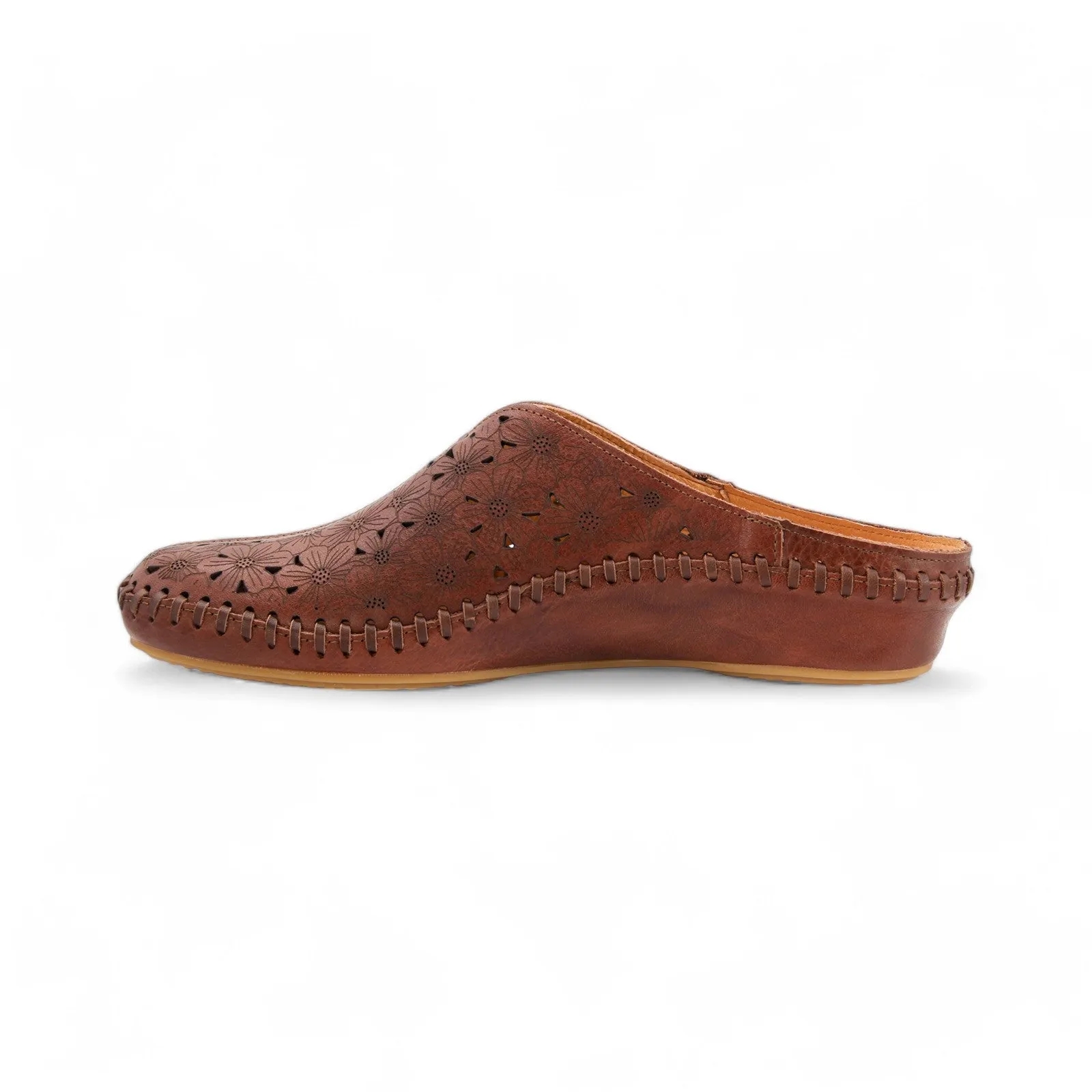 Vintage Engraved Birken Flats
