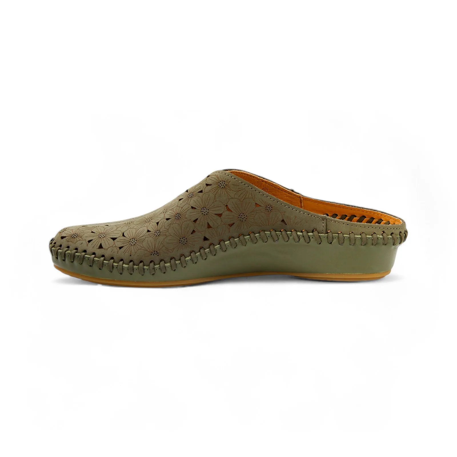 Vintage Engraved Birken Flats