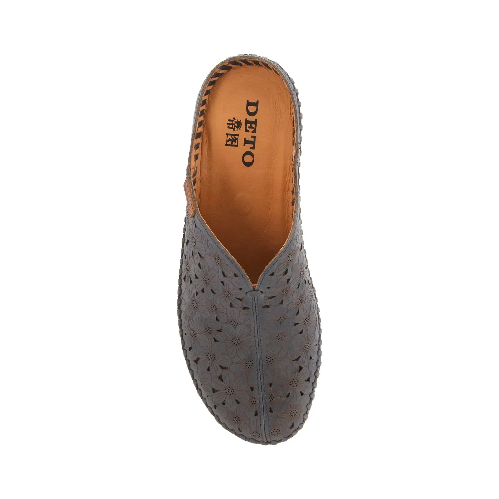 Vintage Engraved Birken Flats