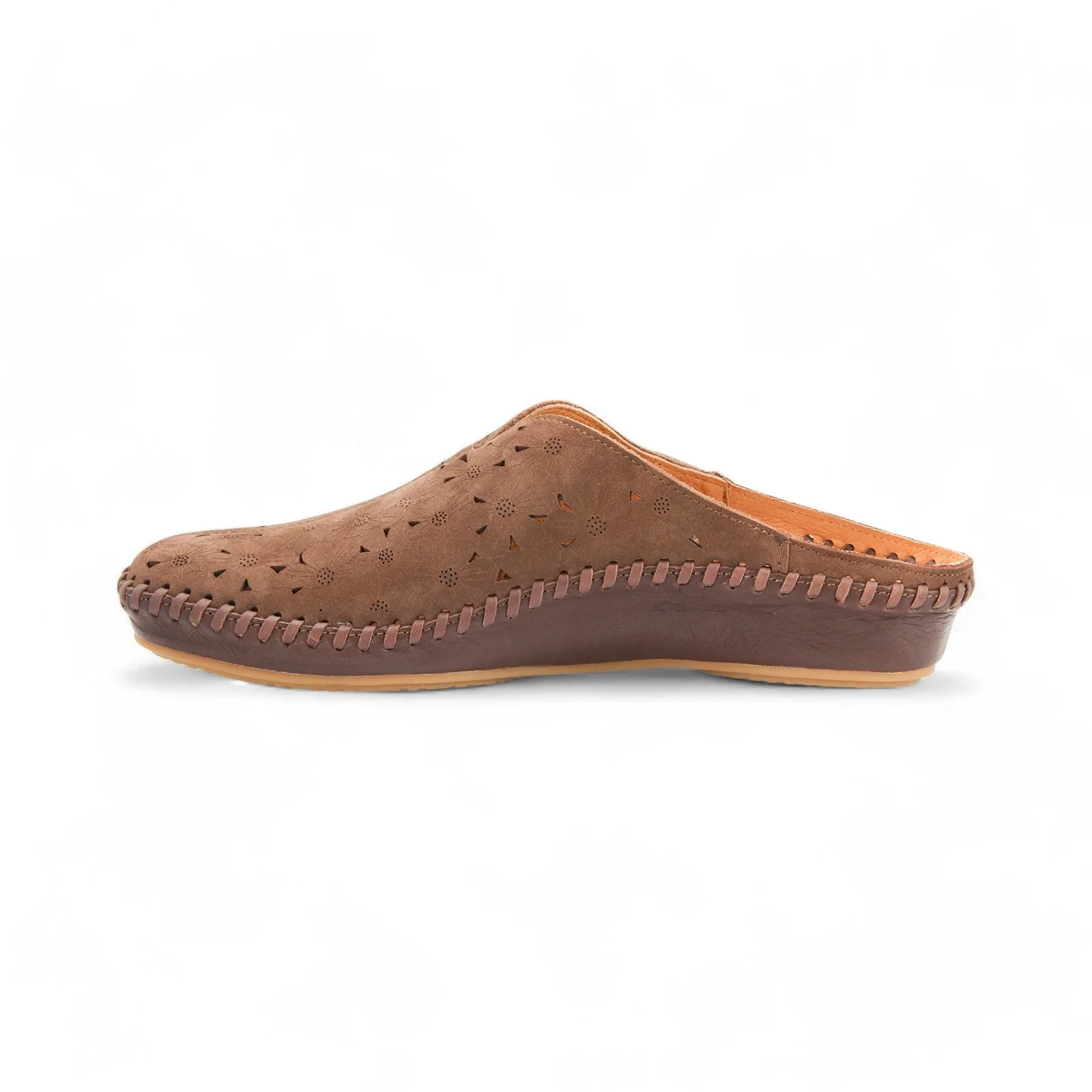 Vintage Engraved Birken Flats