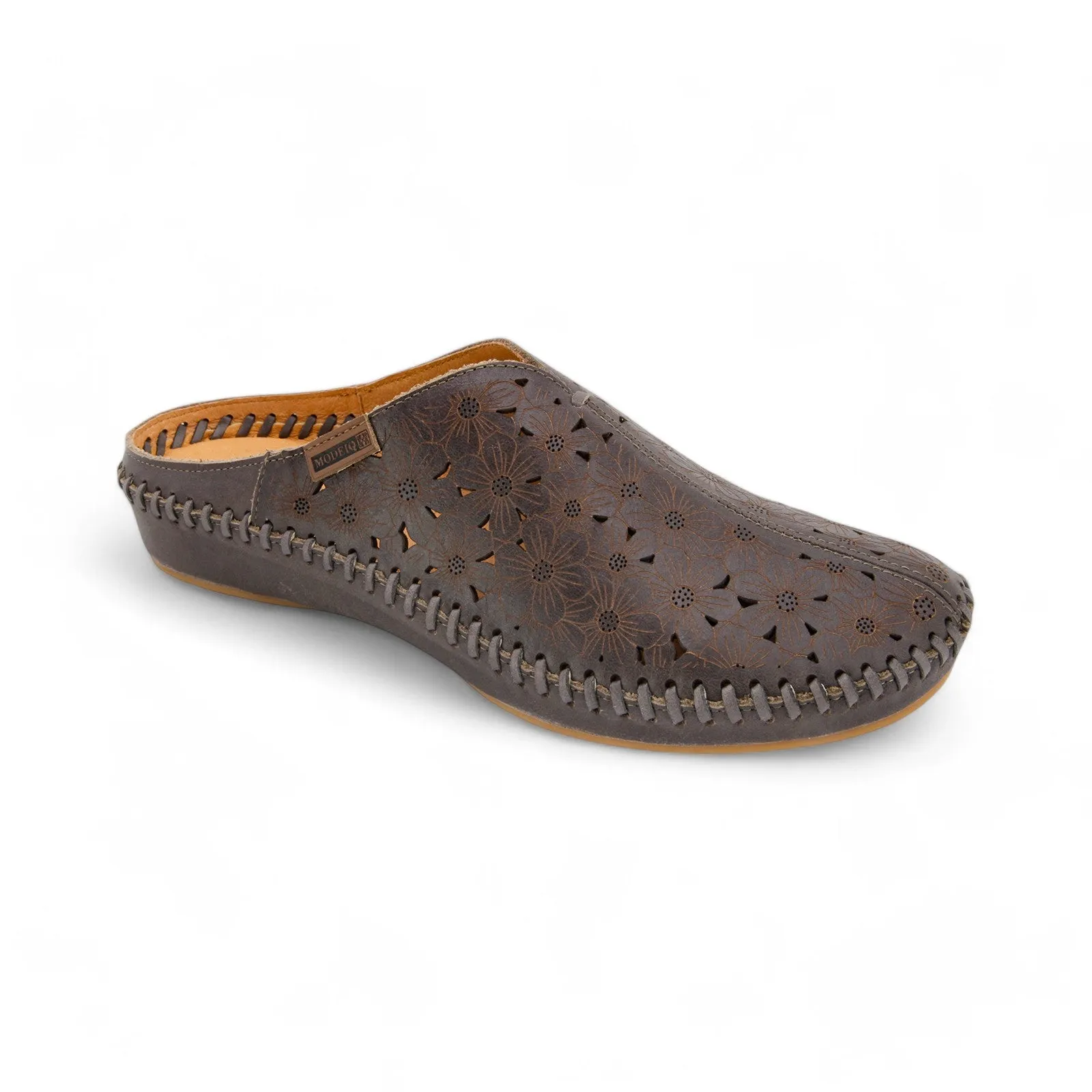 Vintage Engraved Birken Flats