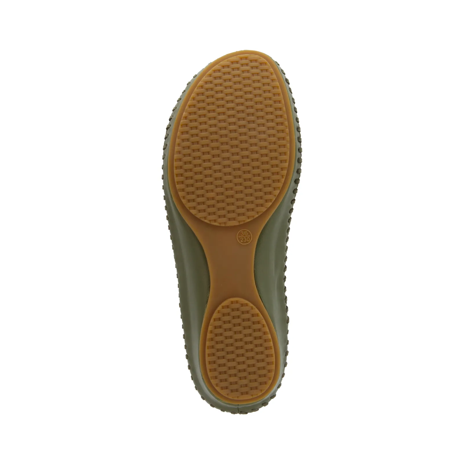 Vintage Engraved Birken Flats