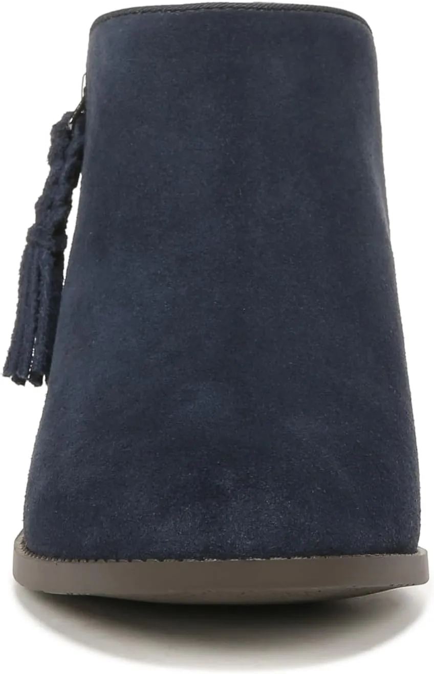 Vionic Women's Shyanne Suede Zipper Short Boot