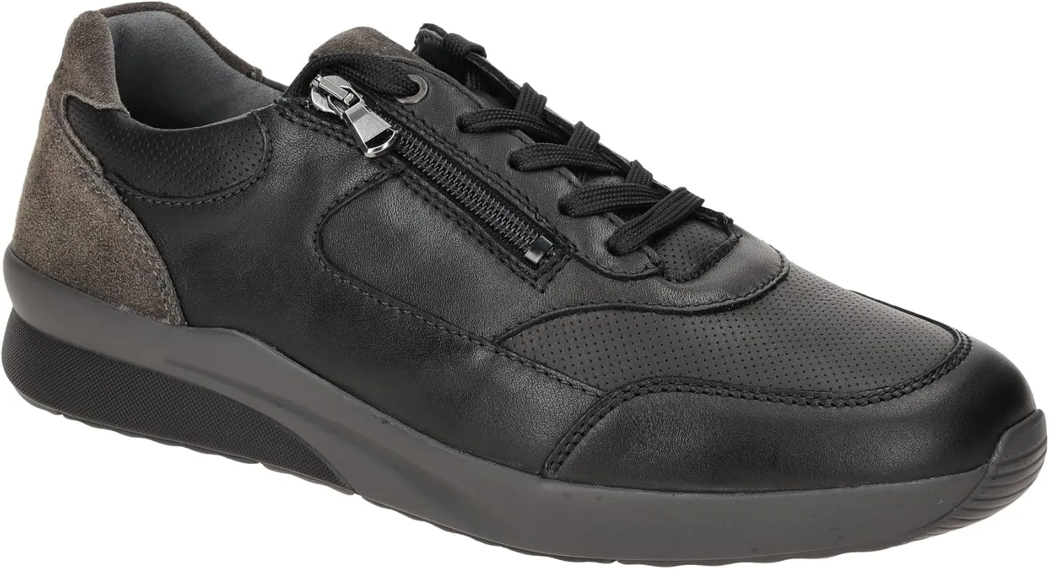 Waldläufer K Men's Shoes 654001 421 391, black, 8 Men
