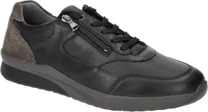 Waldläufer K Men's Shoes 654001 421 391, black, 8 Men