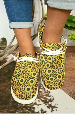 Walking On The Sun Fashion Sneaker