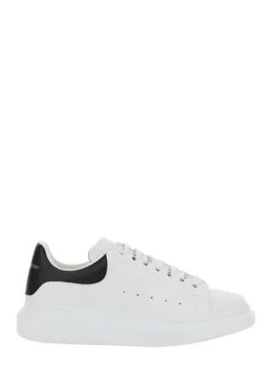 White Leather Sneaker