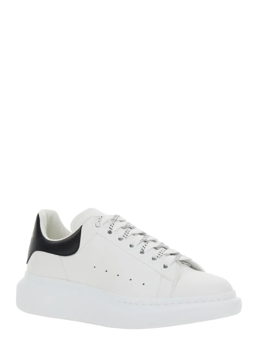 White Leather Sneaker