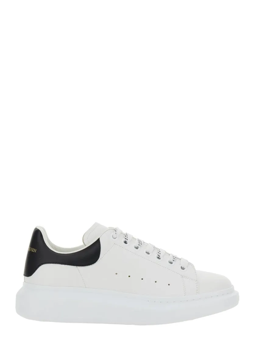 White Leather Sneaker