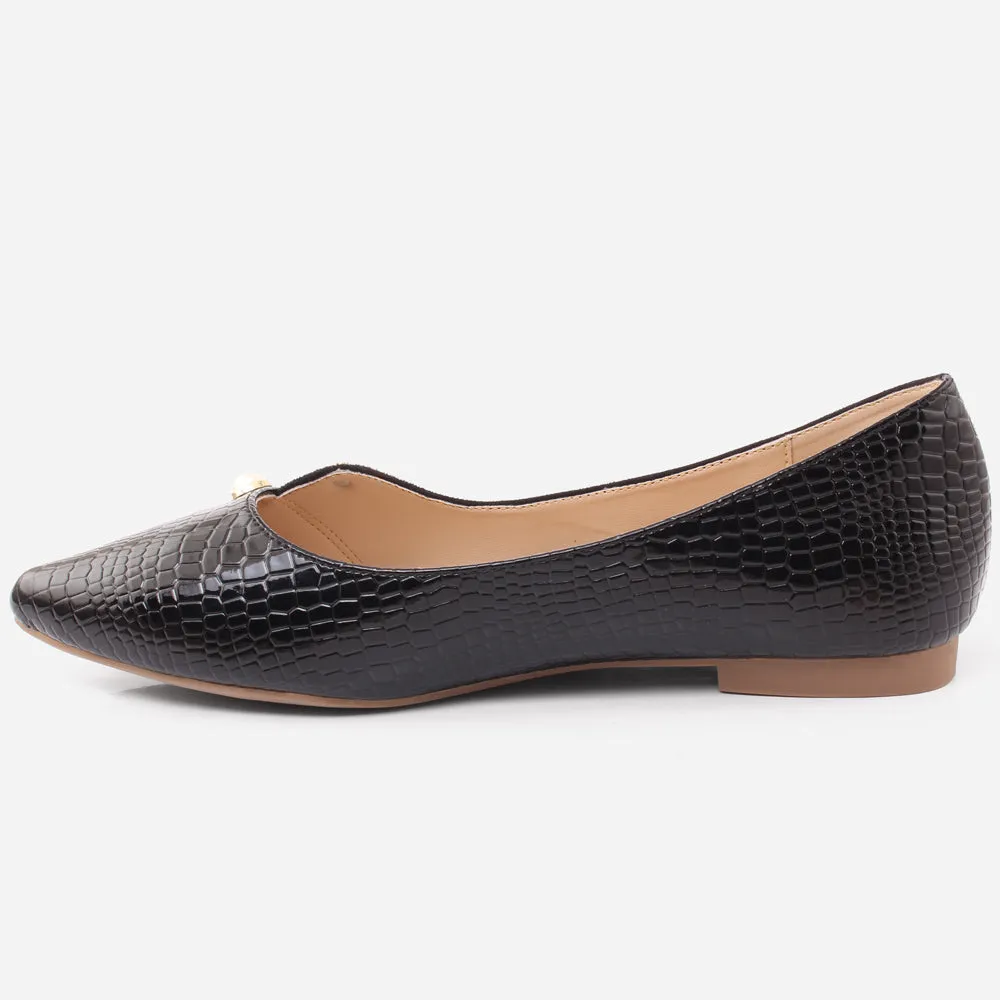 Women "ALIS" Pointed-Toe Ballet Flat