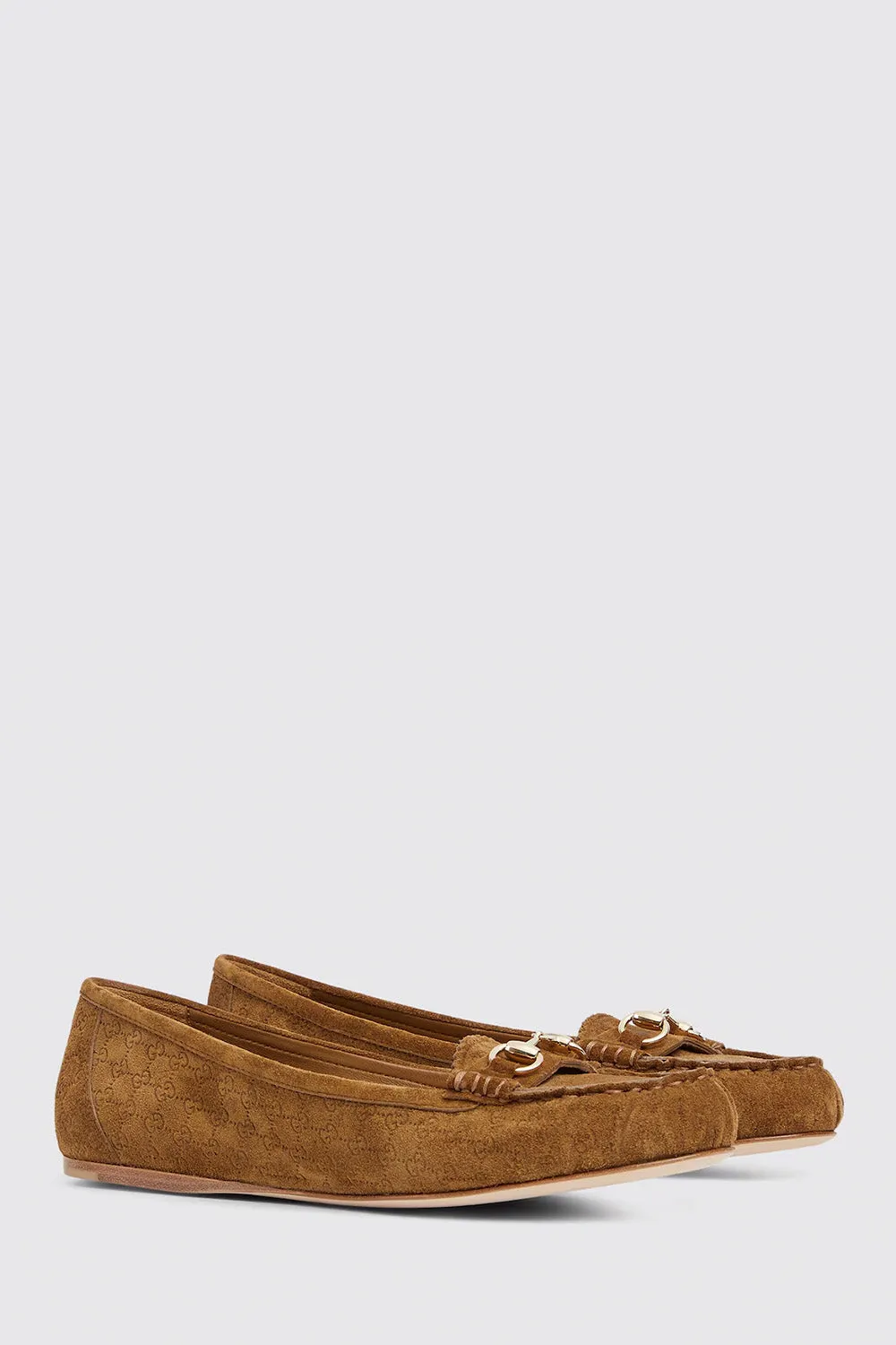 Women's Ballet Flat With Horsebit