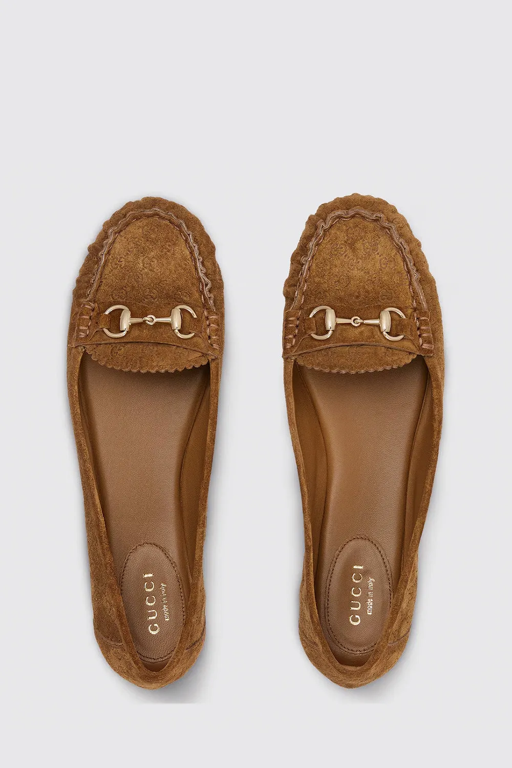 Women's Ballet Flat With Horsebit