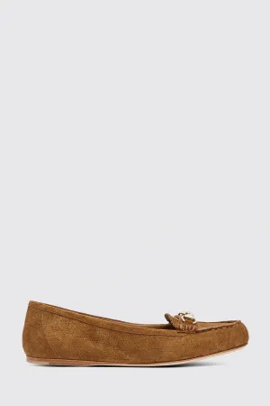 Women's Ballet Flat With Horsebit