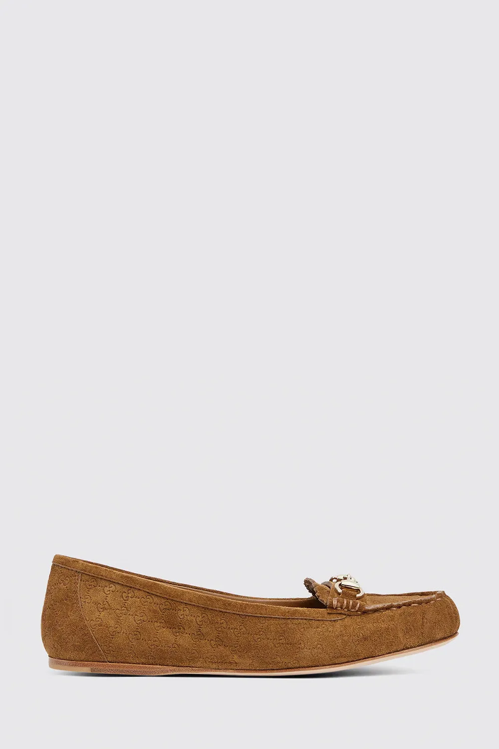 Women's Ballet Flat With Horsebit