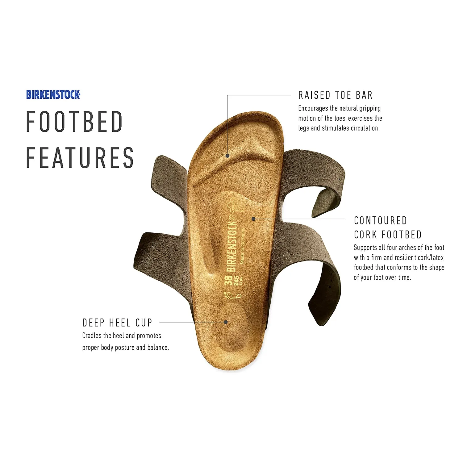Women's Birkenstock Gizeh Big Buckle Sandcastle Nubuck