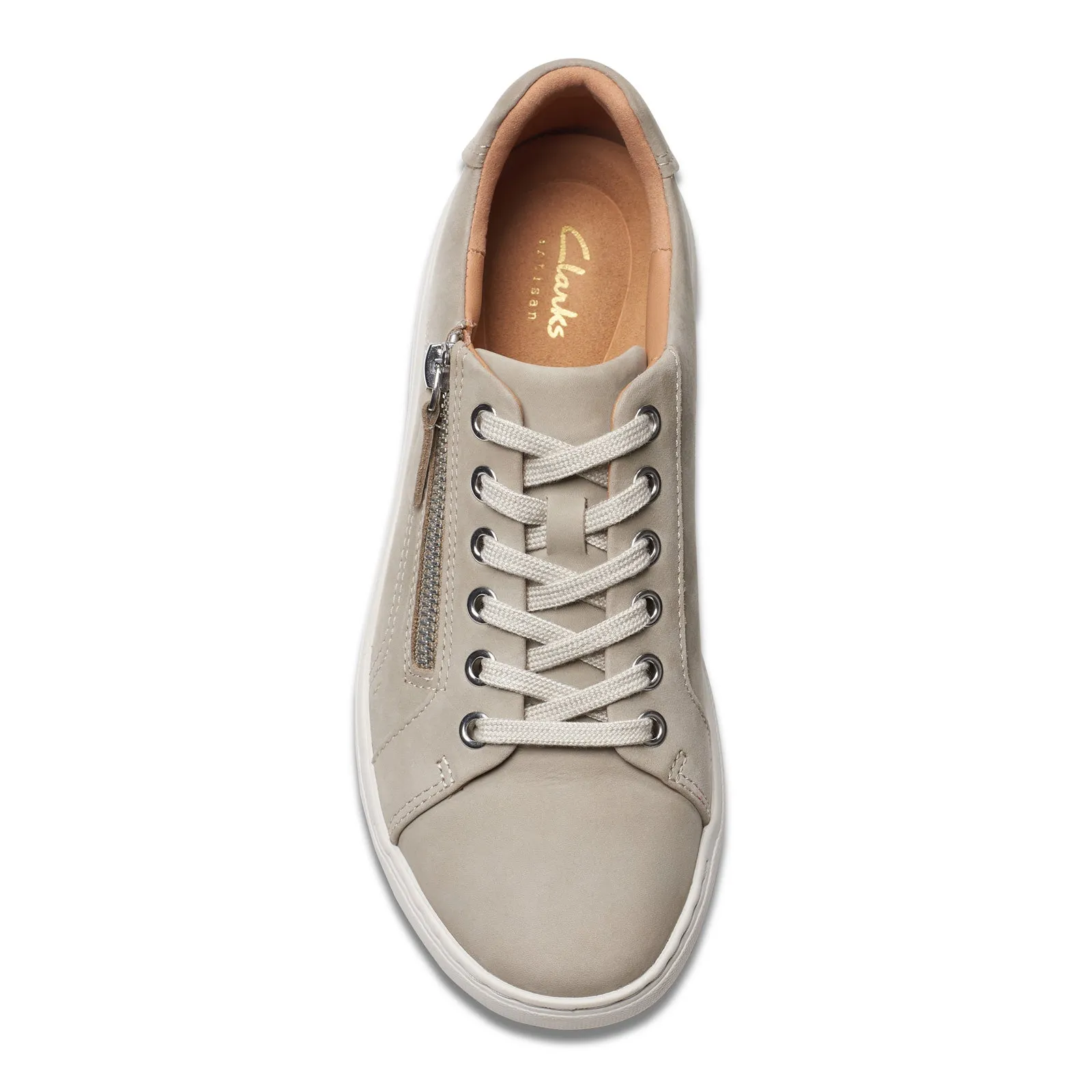 Women's Clarks, Nalle Lace Sneaker